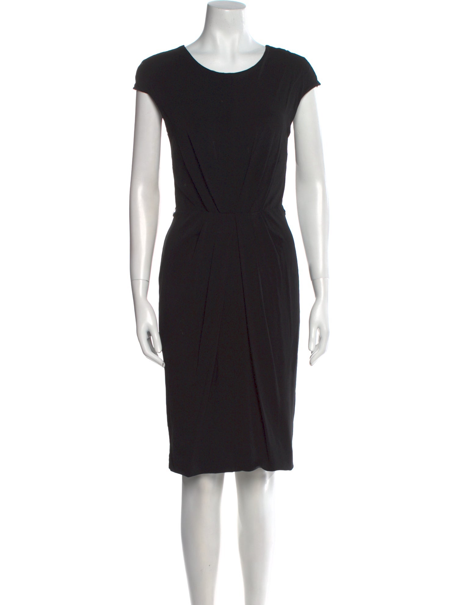 Max Mara Scoop Neck Mini Dress